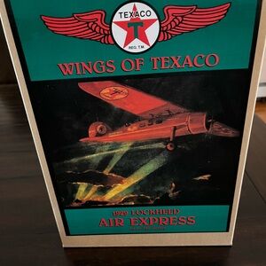 Wings of 1929 Lockheed Air Express 1st in Series Plane